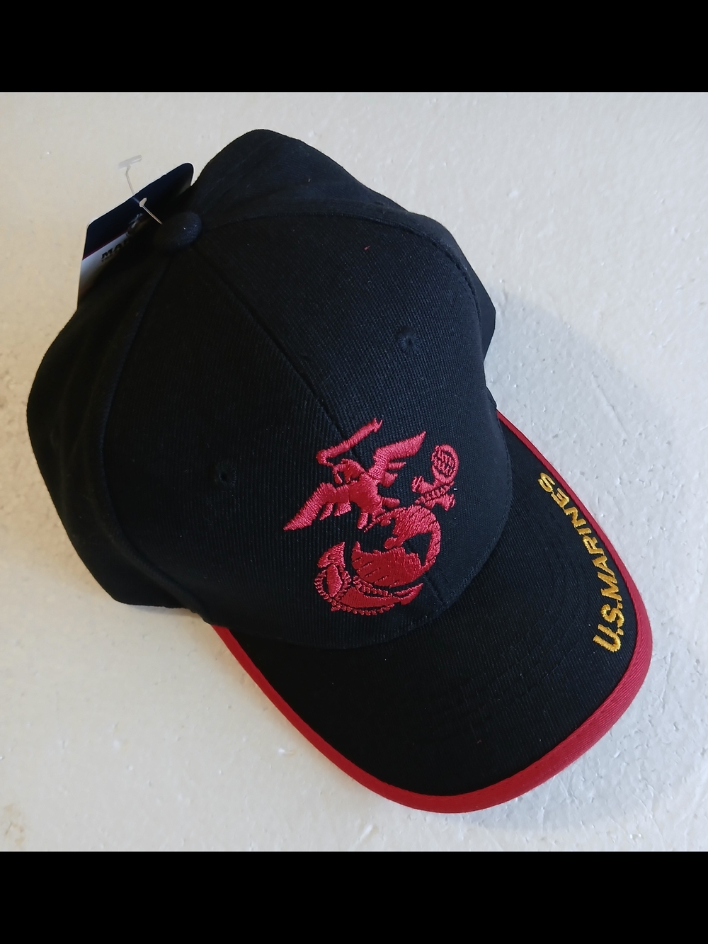 Marine Logo Cap - Picture 2 of 3